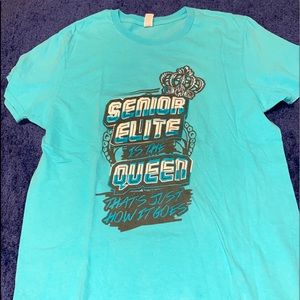SOLD-Senior Elite Majors 2019 Tee Shirt